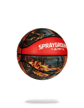 SPALDING X SPRAYGROUND FIRE BASKETBALL
