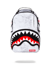 WHITE MARBLE BACKPACK