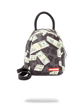 MONEY ON BLACK LEOPARD PRINT MINI