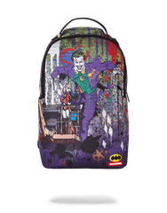 JOKER MURAL BY HARLEY QUINN