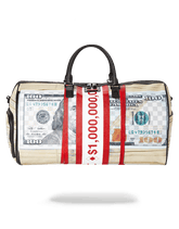 MONEY BANDS DUFFLE