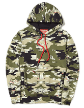 CAMO MONEY HOODIE