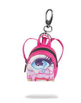 LEFT EYE SCREAM KEYCHAIN