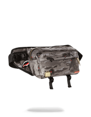 BLACK PANTHERA CAMO CROSSBODY