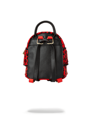 RED LEOPARD ANGEL (PONY HAIR)