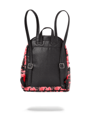 PINK TIGER CAMO SHARKMOUTH SAVAGE BACKPACK