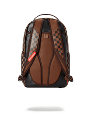 3D MOLDED RUBBER CHECKERED LOGO