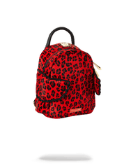 RED LEOPARD ANGEL (PONY HAIR)