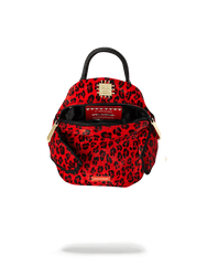 RED LEOPARD ANGEL (PONY HAIR)