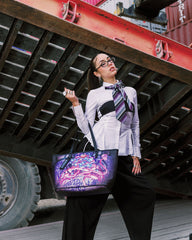 PINK PANTHER DIAMOND HEIST TOTE