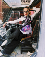 PINK PANTHER DIAMOND HEIST SAVVY CROSSBODY