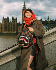 THE PRIVATE JET SHARK CLUB SAVAGE BACKPACK