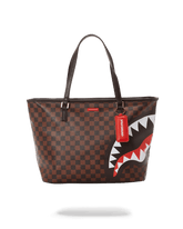 CHECKS IN CAMOFLAUGE TOTE