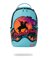 MIAMI BEACH POLO COLLAB BACKPACK (DLXV-SKY)