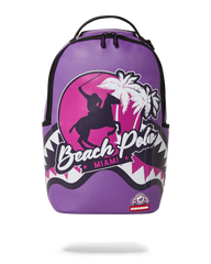 MIAMI BEACH POLO COLLAB BACKPACK (DLXV-PURPLE)