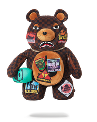 GLOBAL MOGUL MONEYBEAR TEDDYBEAR BACKPACK