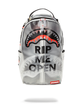 RIP ME OPEN BACKPACK