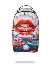 LIPS AND FAMOUS BACKPACK