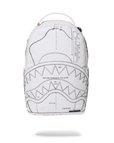 TECHNICAL CUT & SHARK BACKPACK (DLXV)
