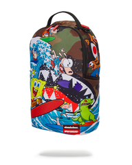 CAMOKAWA 90S SURFERS BACKPACK (DLXR)