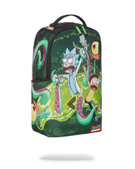 RICK & MORTY PORTAL SHARKMOUTH BACKPACK (DLXR)