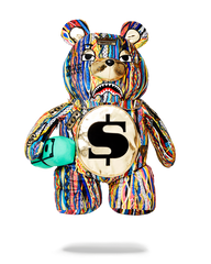 THE GOLDEN AGE MONEYBEAR TEDDYBEAR BACKPACK