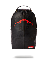 RIP ME OPEN BACKPACK (FROSTED TRANSPARENT)