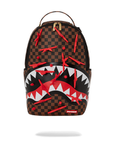 REAL 3D NINJA STARS SMASHED BACKPACK (DLXV)