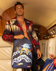 ASTROMANE OUTERSPACEY KNAPSACK (DLXR)