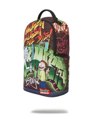 RICK AND MORTY STREET ARTISTS (DLXR)