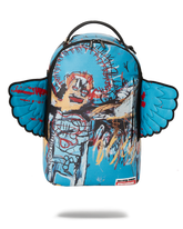OFFICIAL BASQUIAT UNTITLED (FALLEN ANGEL) 1981 WING BACKPACK (DLXV)