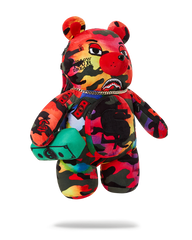 CAMOBURST MONEYBEAR TEDDYBEAR BACKPACK