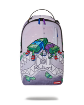 MONEY BOYS I MAKE MONEY WHILE I SLEEP KNAPSACK (DLXR)