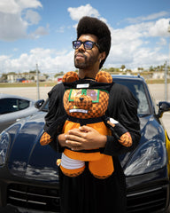 NARUTO MONEYBEAR TEDDYBEAR BACKPACK