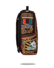 UNIVERSITY OF MIAMI BACKPACK (DLXR)