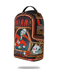 UNIVERSITY OF MIAMI BACKPACK (DLXR)