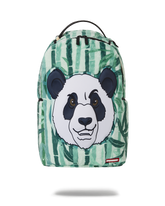 PANDA COZY VELOUR FUR BACKPACK