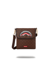 CASHIN CHECKS SHOULDER BAG