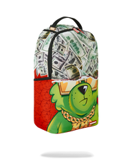 MONEY BEAR STEADY TRIPPIN BACKPACK