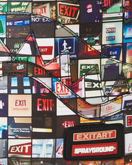 EXIT ART COLLAB BACKPACK (DLXV)