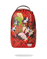 LOONEY TUNES TAZ MARVIN BUST OUT BACKPACK (DLXV)