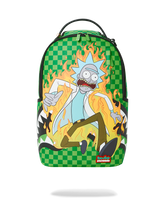 RICK & MORTY INTO THE FURY BACKPACK (DLXV)