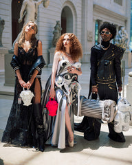 THE MET CANOVA MEDUSA HANDBAG (MARBLE)