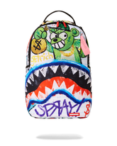 SCRIBBLE ME RICH BACKPACK
