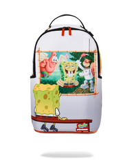 SPONGEBOB ART CRITIC BACKPACK