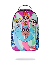 POWER PUFF GIRLS MONSTER SHARK BACKPACK