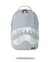 MIRASHAKU IRIDESCENT QUILT BACKPACK