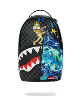 ASTROMANE WELCOME TO MY WORLD BACKPACK (DLXV)