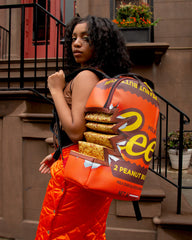 REESE'S SHARK BITE BACKPACK (DLXV)