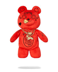 DIABLO PLUSH TEDDYBEAR BACKPACK